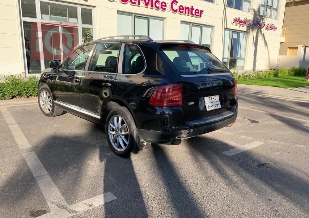 بورش كايين